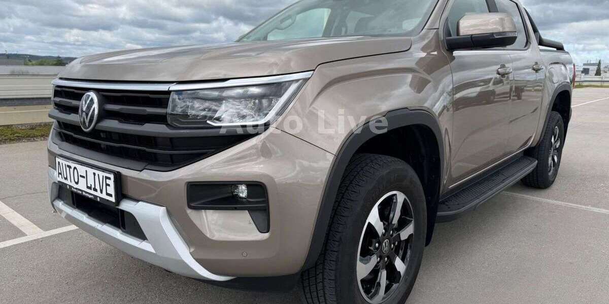 VW Amarok 34.868 km 37.990 &euro; Böblingen 71034