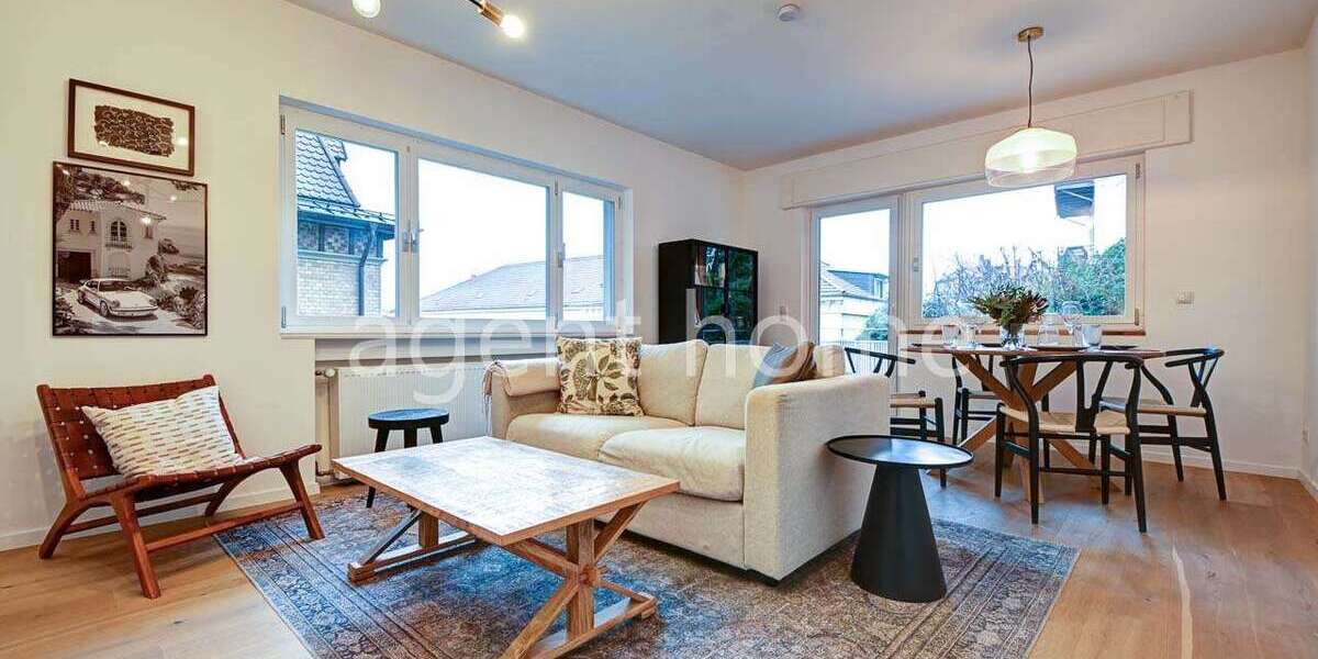 Etagenwohnung Stuttgart Stuttgart-West - 3 Zimmer, 78 m&sup2;, 2.240&euro; | Angebot:26103675