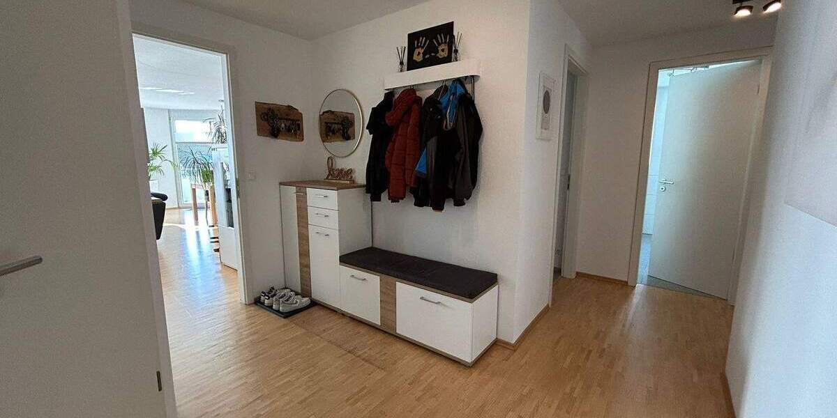 Etagenwohnung Plochingen Lettenäcker - 4 Zimmer, 108 m&sup2;, 1.390&euro; | Angebot:25666391