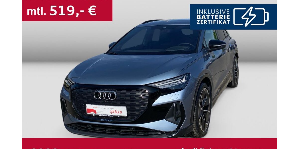 Audi Q4 e-tron 46.837 km 39.930 &euro; Göppingen 73037
