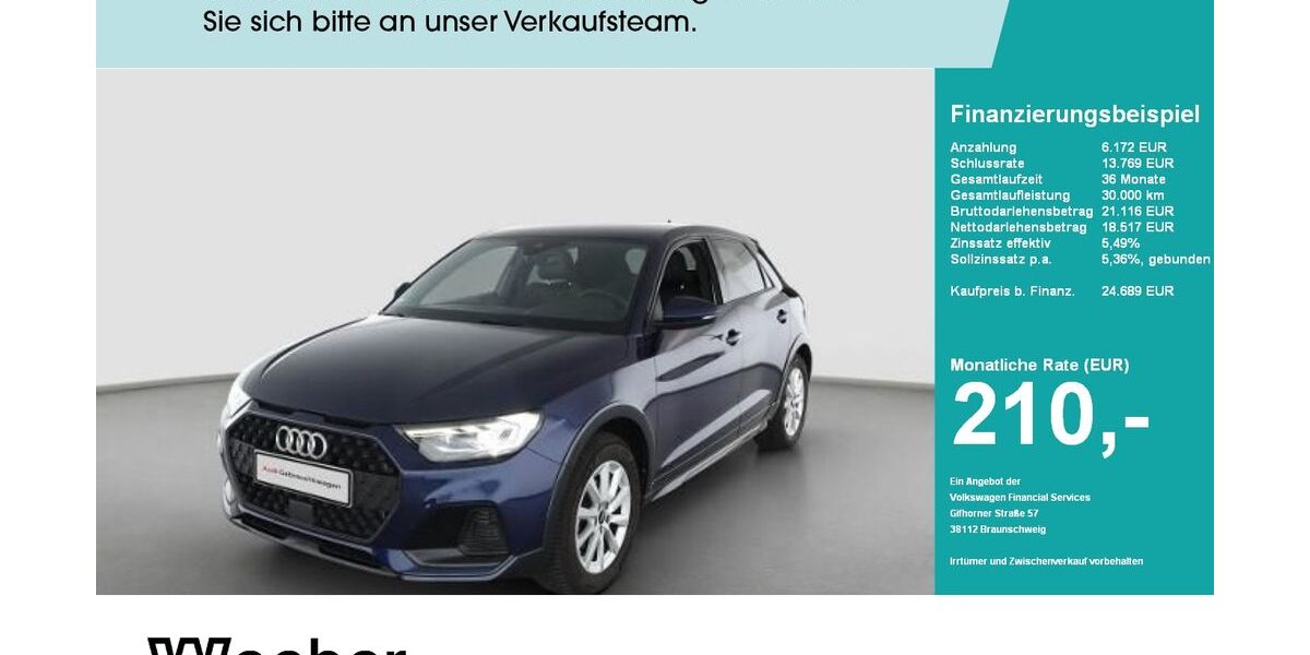 Audi A1 11.010 km 23.678 &euro; Leonberg 71229