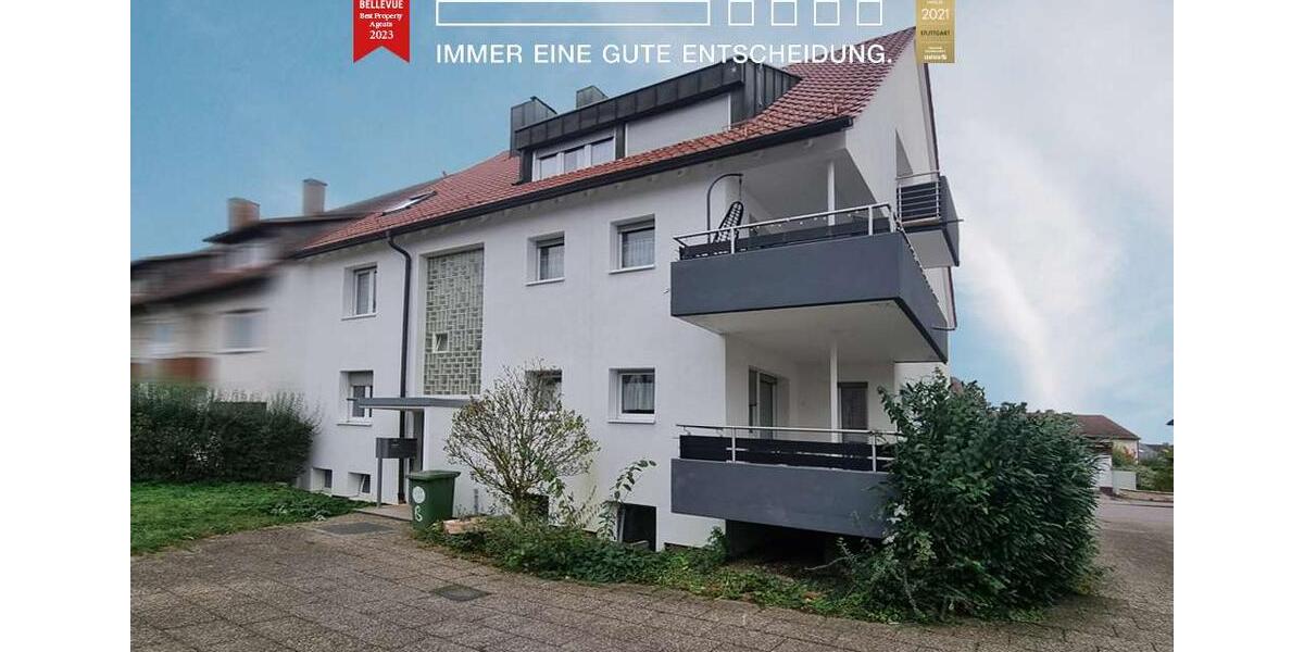 Etagenwohnung Stuttgart Sillenbuch - 3 Zimmer, 57 m&sup2;, 730&euro; | Angebot:25286065