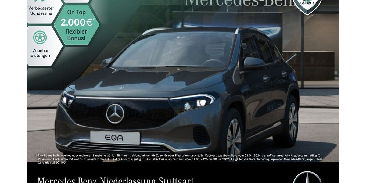 Mercedes-Benz EQA 11.595 km 38.990 &euro; Stuttgart 70469