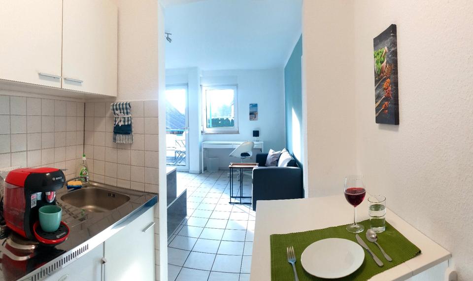 Etagenwohnung Esslingen am Neckar Oberesslingen - 1 Zimmer, 29 m&sup2;, 710&euro; | Angebot:27554303