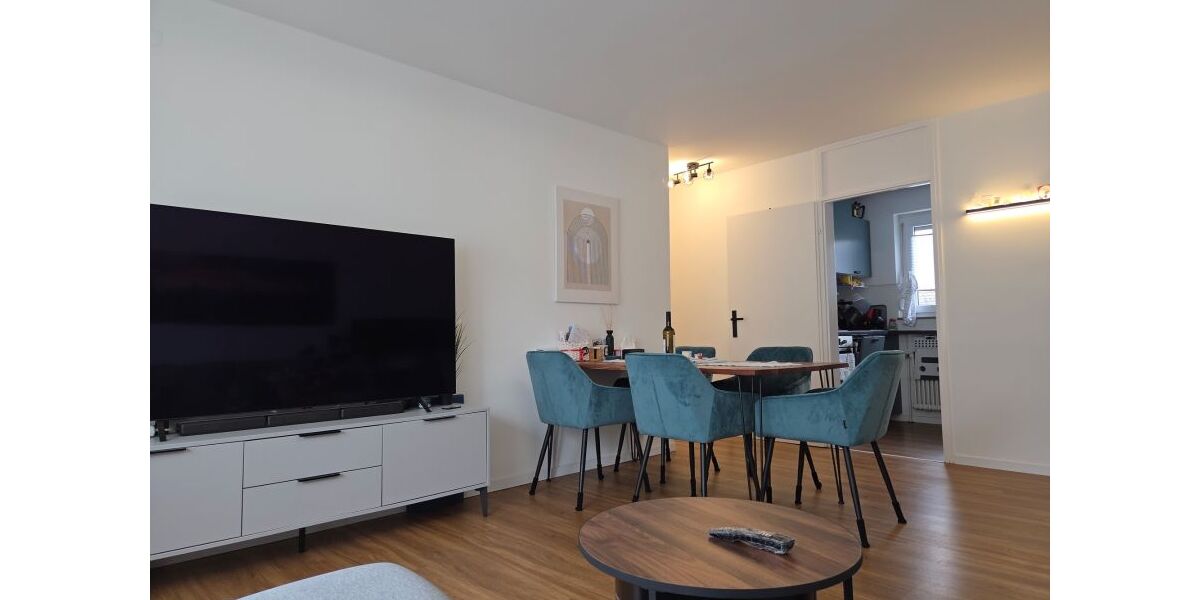 Provisionsfrei* Helle kernsanierte 2-Zimmer-Wohnung, Westbalkon, EBK, ruhige Lage - 2- Altbach | Angebot:26498459