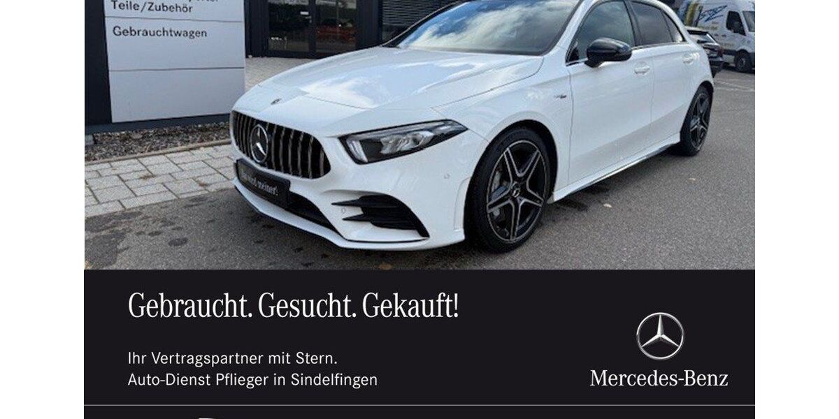 Mercedes-Benz A 35 AMG 49.800 km 42.990 &euro; Sindelfingen 71065