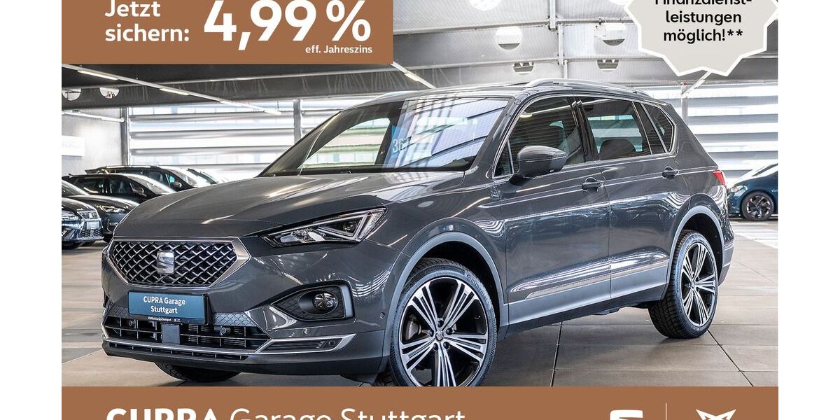 Seat Tarraco 21.518 km 35.830 &euro; Stuttgart-Feuerbach 70469
