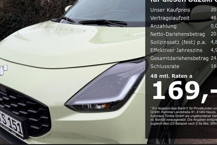 Suzuki Swift 7.000 km 20.990 &euro; Schorndorf 73614