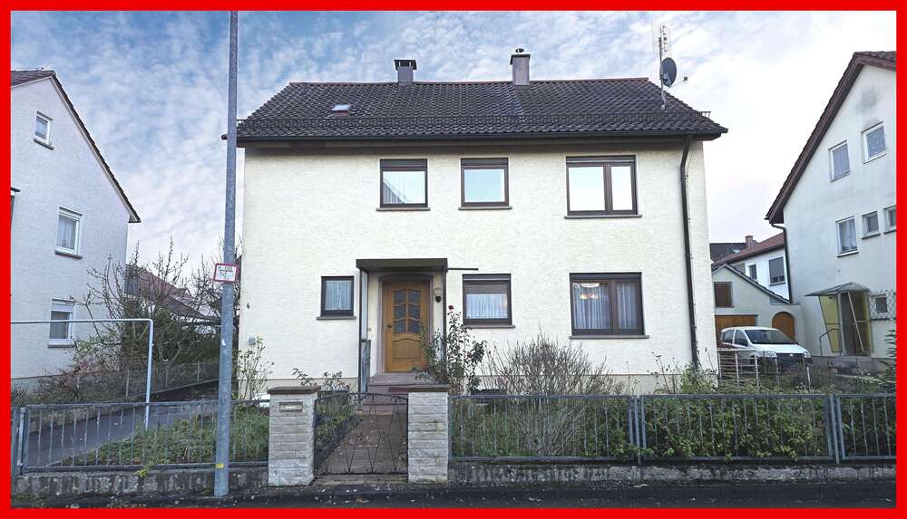 Einfamilienhaus Sachsenheim - 6 Zimmer, 131 m&sup2;, 420.000&euro; | Angebot:26073721