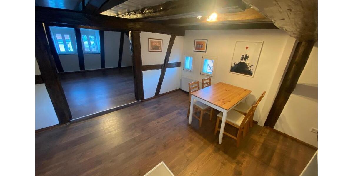 Dachgeschoßwohnung Weissach - 2 Zimmer, 60 m&sup2;, 775&euro; | Angebot:25297444