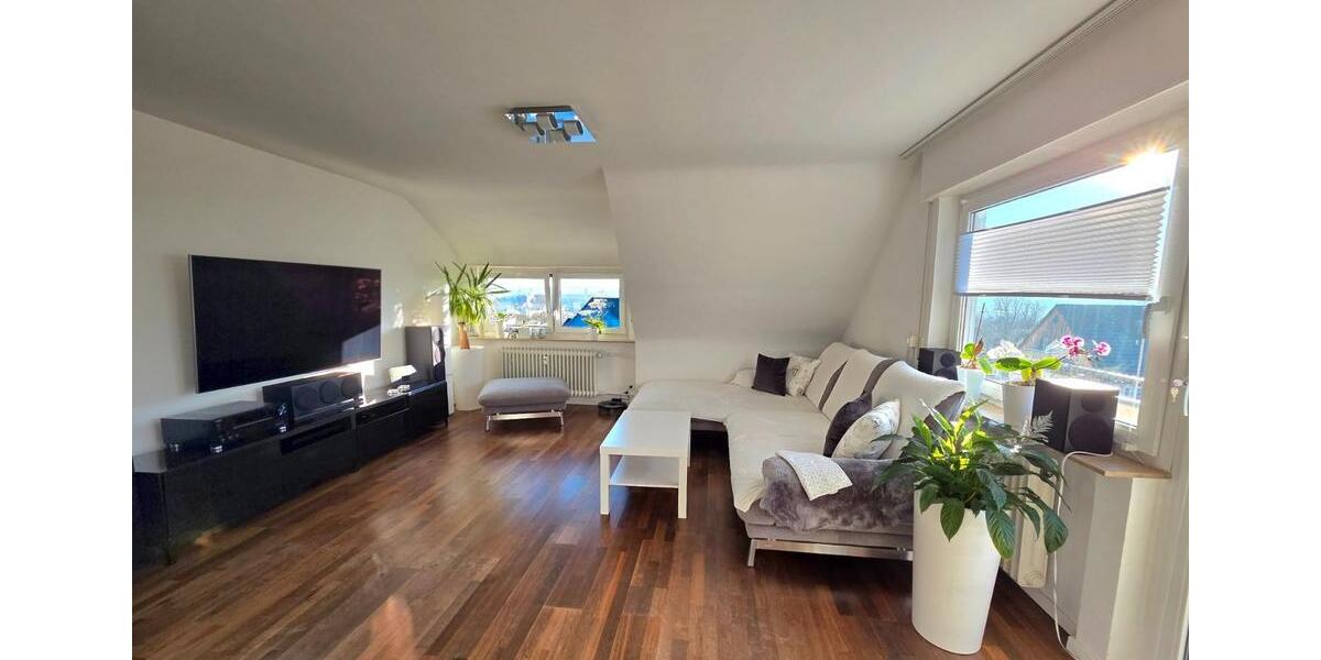 Dachgeschoßwohnung Stuttgart Neuwirtshaus - 3.5 Zimmer, 86 m&sup2;, 399.000&euro; | Angebot:26052030