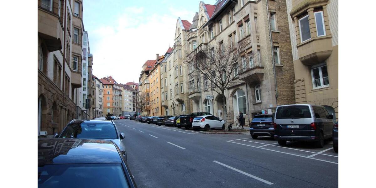 Hochparterre Stuttgart Stuttgart-West - 3 Zimmer, 61 m&sup2;, 320.000&euro; | Angebot:26060027