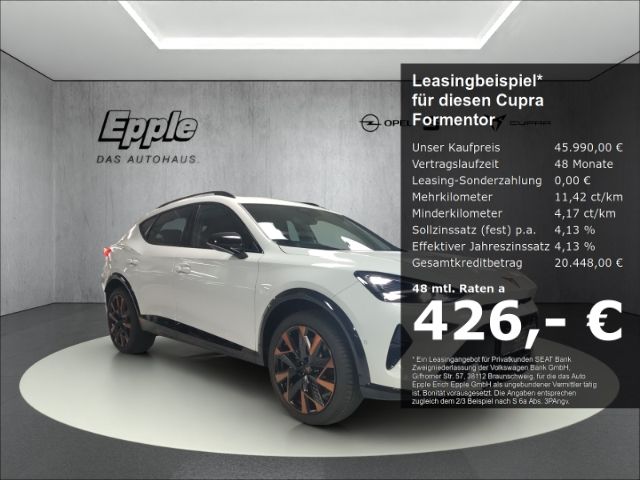 Cupra Formentor 1.990 km 43.990 &euro; Rutesheim 71277