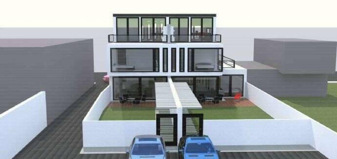 Doppelhaushälfte Stuttgart Mitte - 6 Zimmer, 160 m&sup2;, 1.299.000&euro; | Angebot:25694098