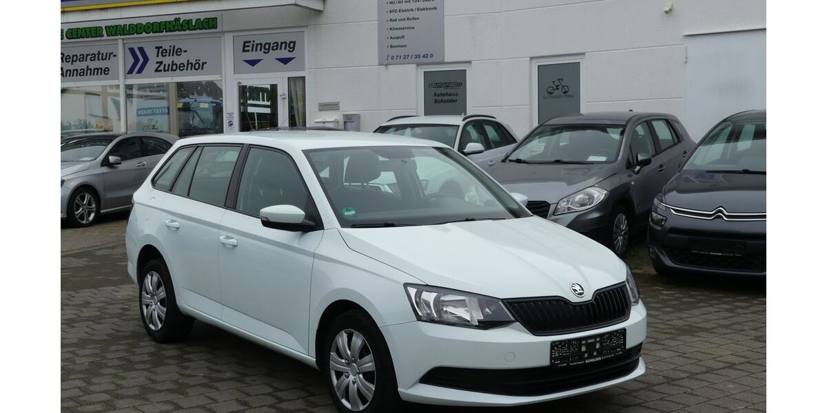 Skoda Fabia 103.050 km 8.700 &euro; Walddorfhäslach 72141