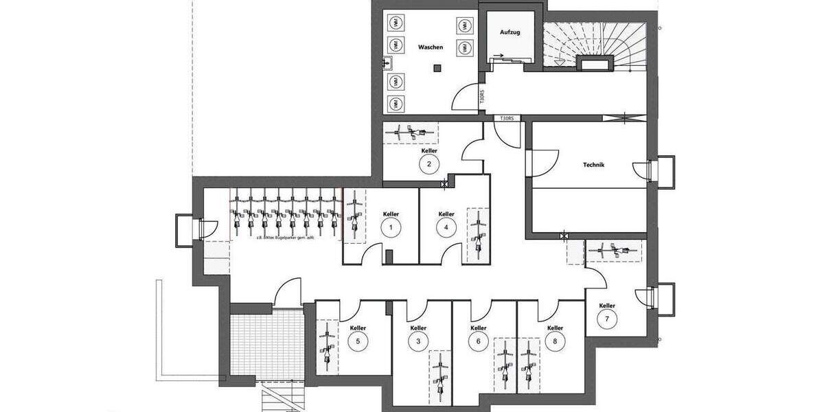 Etagenwohnung Schönaich - 3 Zimmer, 106 m&sup2;, 648.000&euro; | Angebot:25726623