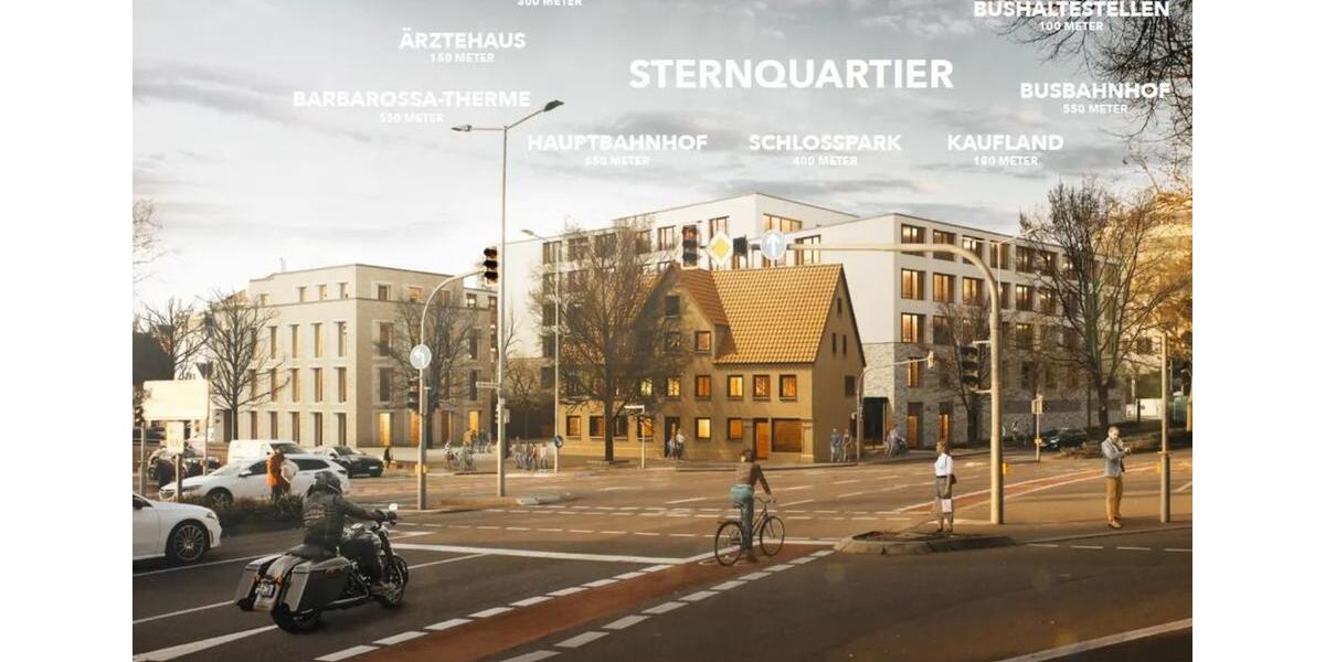 Etagenwohnung Göppingen - 3 Zimmer, 73 m&sup2;, 1.100&euro; | Angebot:25636957