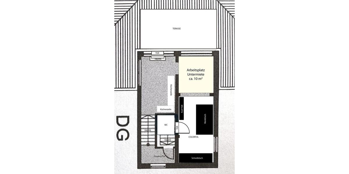 Gewerbeobjekt Stuttgart Luginsland - 357&euro; | Angebot:25767990