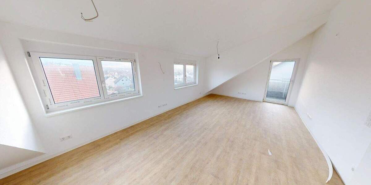 Etagenwohnung Möglingen - 2 Zimmer, 64 m&sup2;, 299.000&euro; | Angebot:25996836