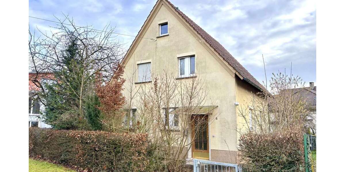 Einfamilienhaus Sachsenheim - 4 Zimmer, 108 m&sup2;, 395.000&euro; | Angebot:25274567