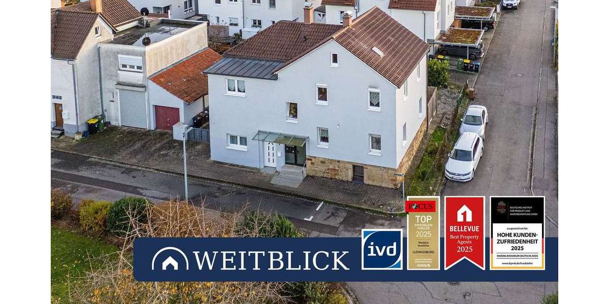 Einfamilienhaus Sachsenheim - 9 Zimmer, 167 m&sup2;, 395.000&euro; | Angebot:23643320