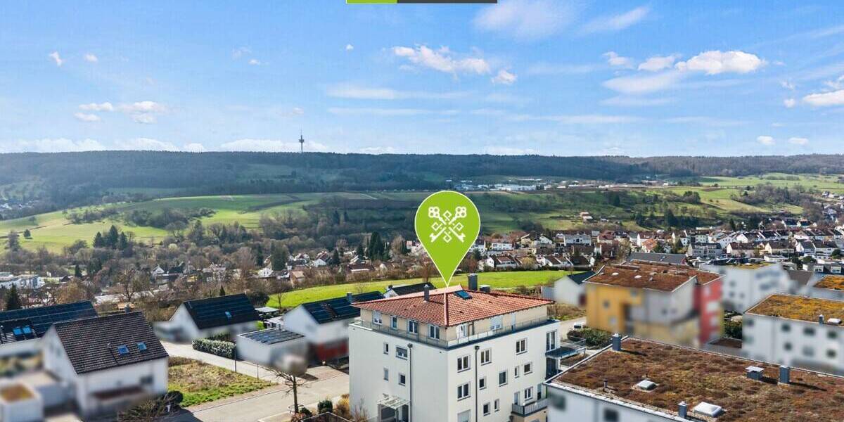 Etagenwohnung Waldenbuch - 4 Zimmer, 184 m&sup2;, 1.075.000&euro; | Angebot:25983269