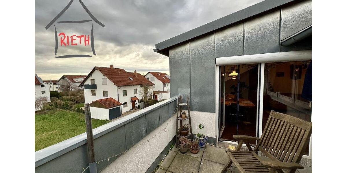 Dachgeschoßwohnung Marbach am Neckar - 3.5 Zimmer, 89 m&sup2;, 995&euro; | Angebot:25375422