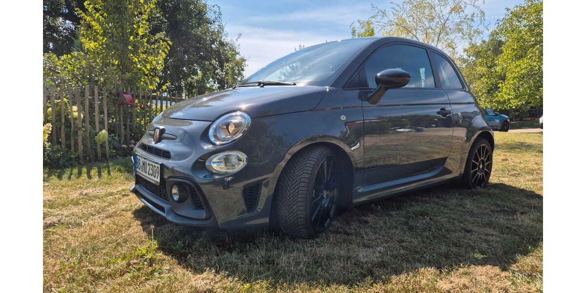 Abarth 595 Competizione 25.000 km 21.799 &euro; Leonberg 71229