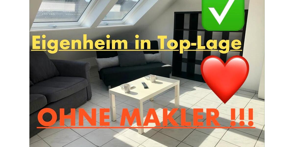 Dachgeschoßwohnung Filderstadt - 2 Zimmer, 43 m&sup2;, 229.000&euro; | Angebot:24021574