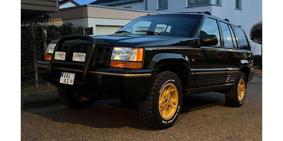 Jeep Grand Cherokee 160.000 km 12.000 &euro; Ludwigsburg 71642