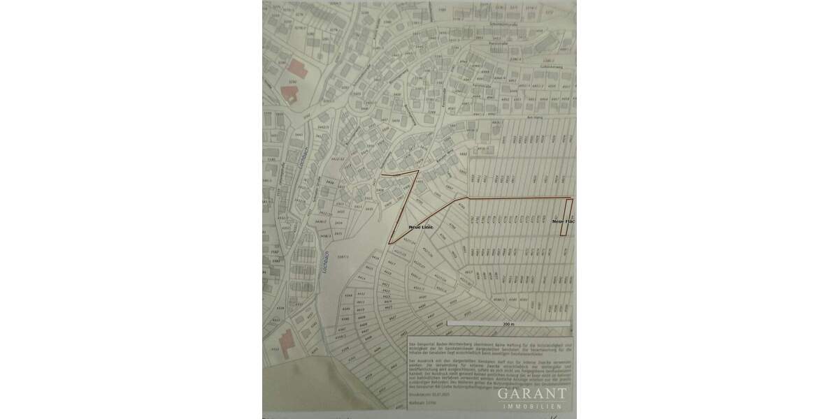 Grundstück Remshalden Geradstetten - 17.500&euro; | Angebot:25746412