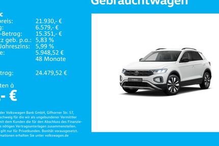 VW T-Roc 22.597 km 21.730 &euro; Stuttgart-Wangen 70188