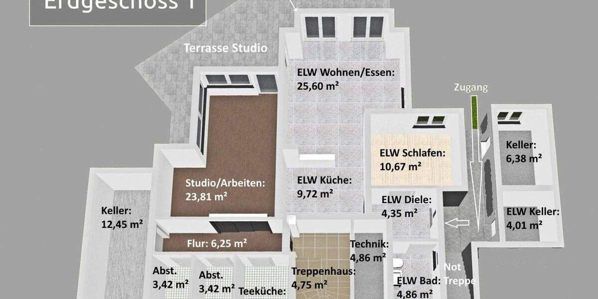 Einfamilienhaus Weissach-Flacht / Kreis Böblingen Flacht - 9 Zimmer, 283 m&sup2;, 849.000&euro; | Angebot:25720608