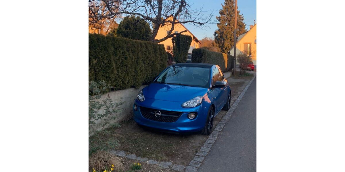 Opel Adam 86.000 km 8.490 &euro; Frickenhausen 72636