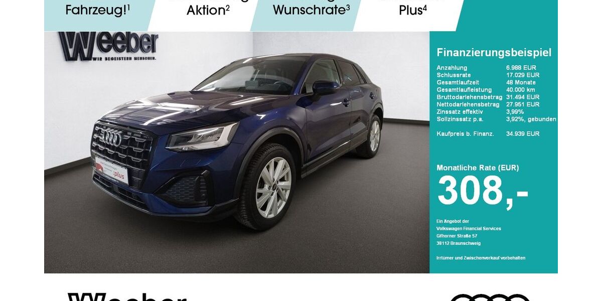 Audi Q2 26.751 km 34.688 &euro; Leonberg 71229