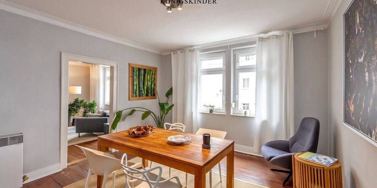 Etagenwohnung Stuttgart Ost - 3 Zimmer, 70 m&sup2;, 295.000&euro; | Angebot:25927368