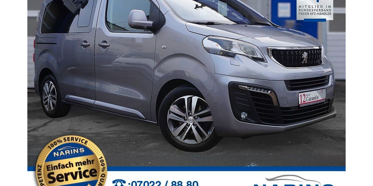 Peugeot Traveller 110.100 km 24.990 &euro; Nürtingen 72622