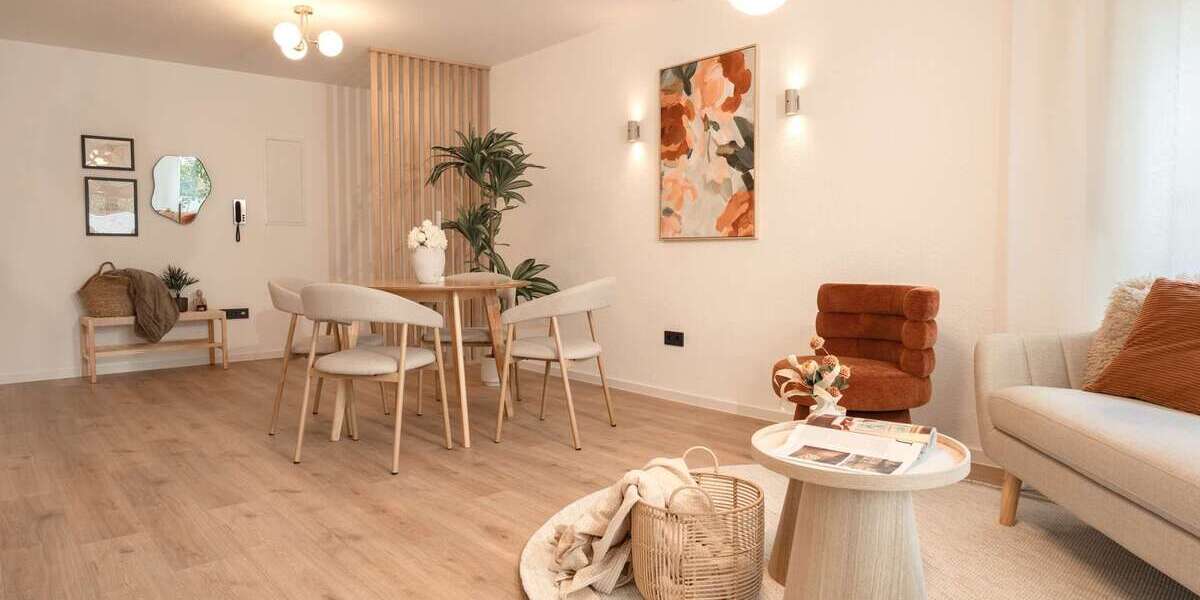 Etagenwohnung Schorndorf - 2 Zimmer, 55 m&sup2;, 199.000&euro; | Angebot:27083039
