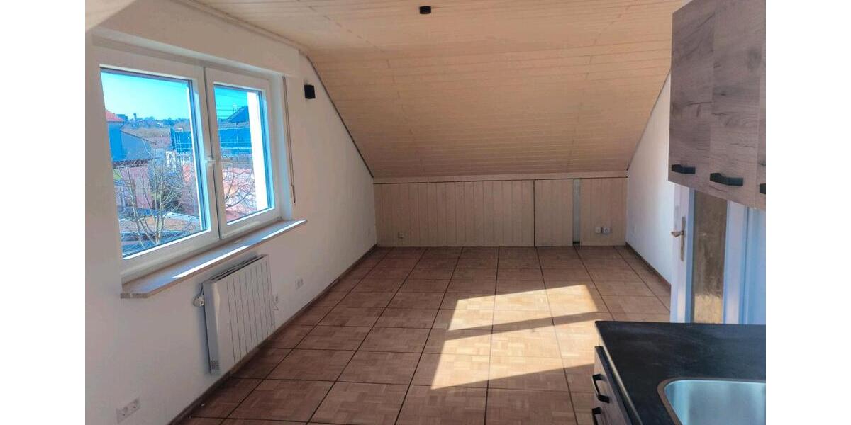 Dachgeschoßwohnung Esslingen am Neckar Pliensauvorstadt - 2 Zimmer, 44 m&sup2;, 840&euro; | Angebot:26208120