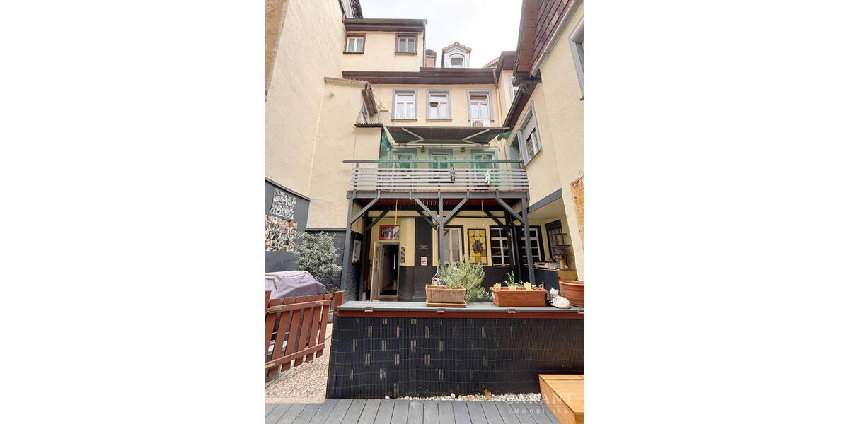 Einfamilienhaus Stuttgart Mitte - 1 Zimmer, 280 m&sup2;, 990.000&euro; | Angebot:26208419
