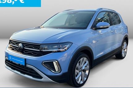VW T-Cross 2.407 km 25.840 &euro; Fellbach 70736