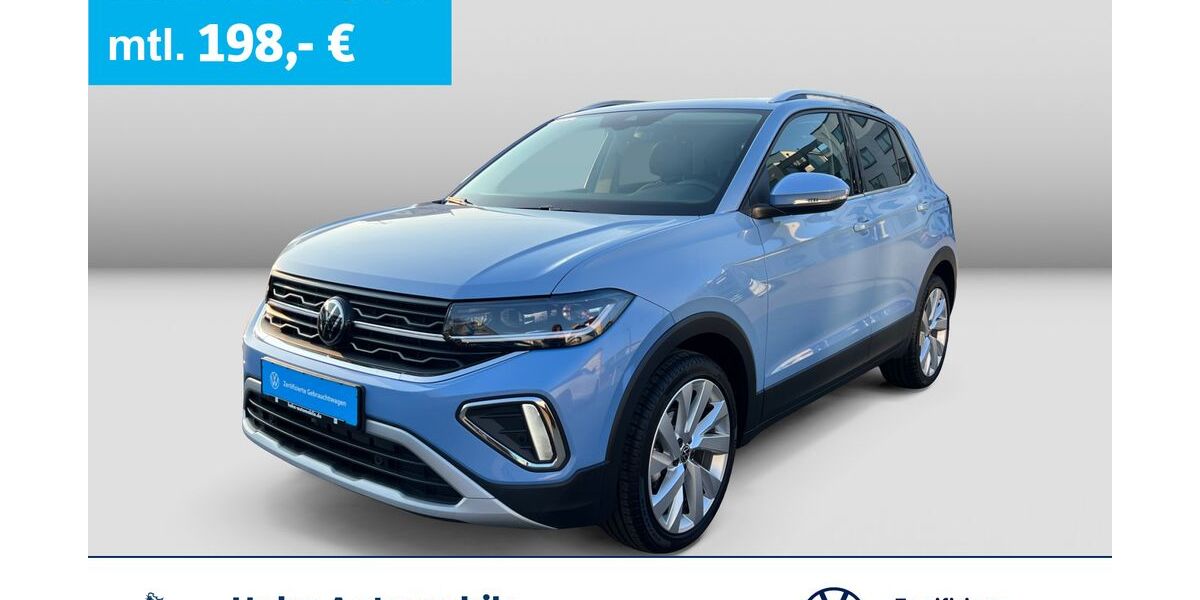 VW T-Cross 2.407 km 25.840 &euro; Fellbach 70736