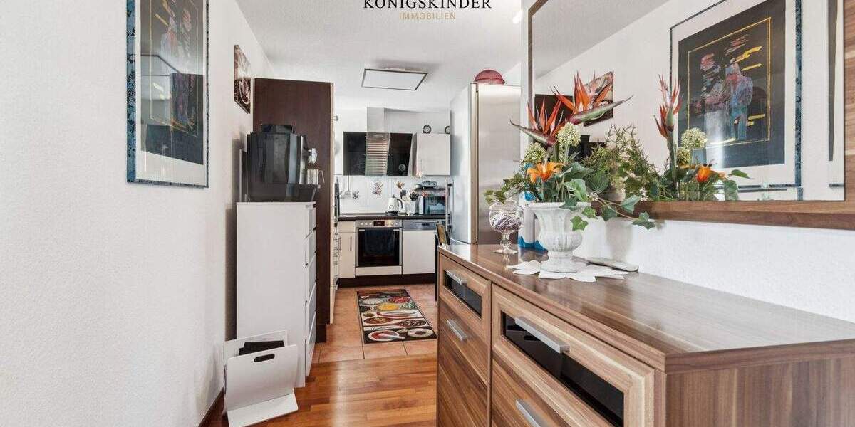 Etagenwohnung Kornwestheim Kornwestheim-Pattonville - 3 Zimmer, 74 m&sup2;, 379.000&euro; | Angebot:25772264