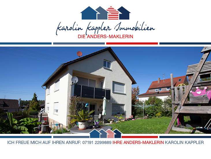 Einfamilienhaus Burgstetten - 7 Zimmer, 190 m&sup2;, 440.000&euro; | Angebot:23635493