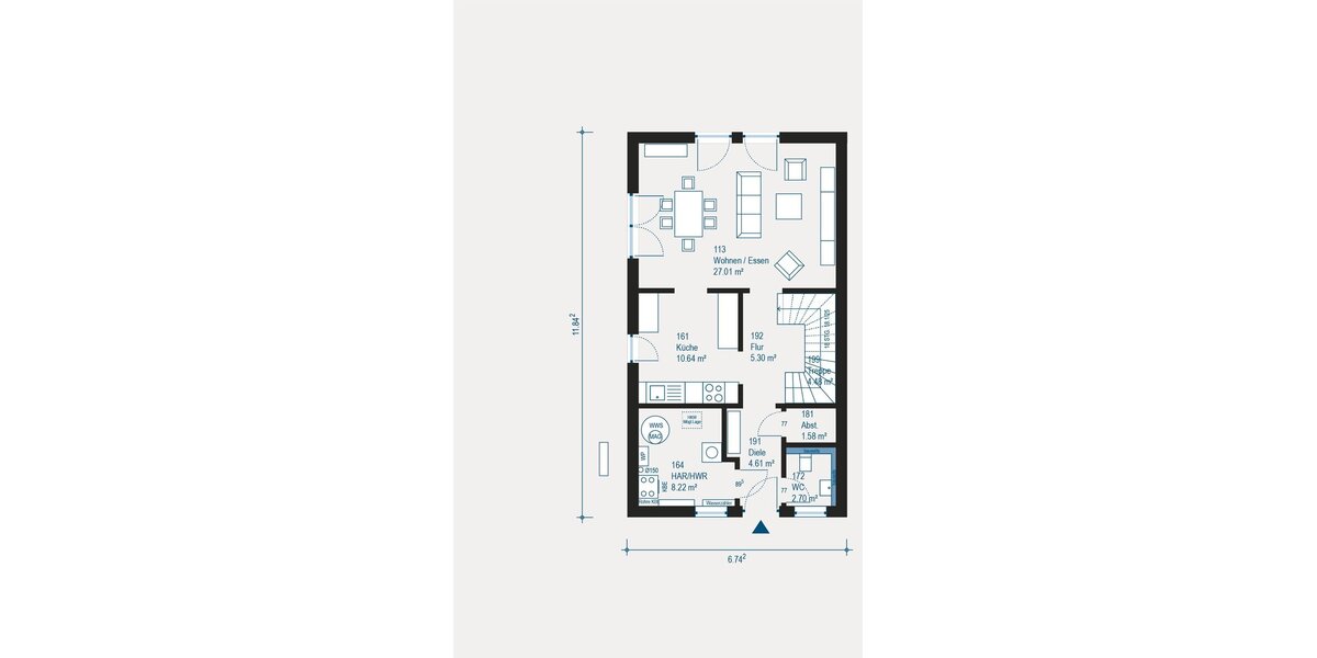 ***Tolle Doppelhaushälfte in begehrter Lage von Ludwigsburg *** - Doppelhaushälfte Ludwigsburg Eglosheim | Angebot:27649331