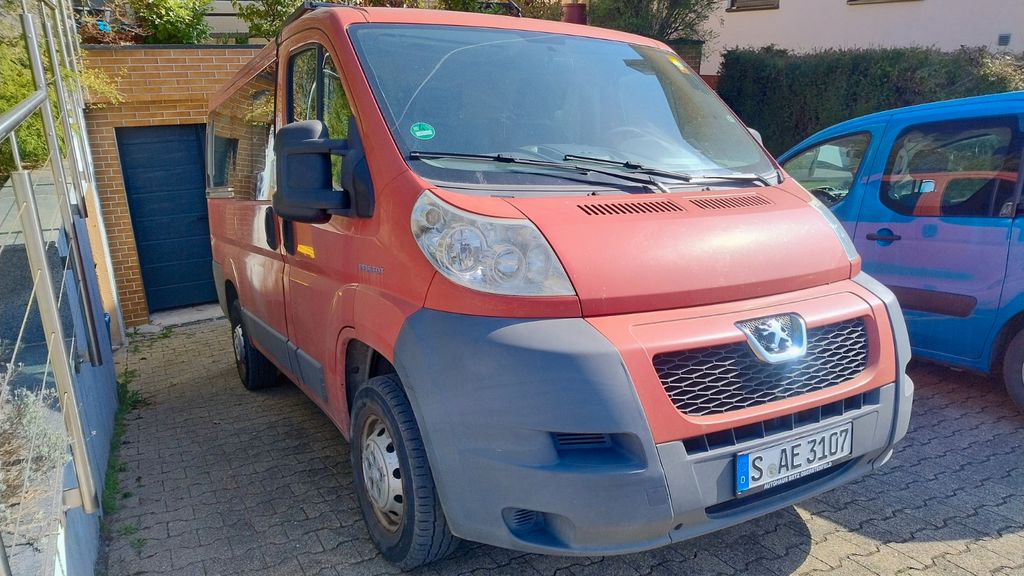 Peugeot Boxer 200.500 km 6.190 &euro; Großbottwar 71723