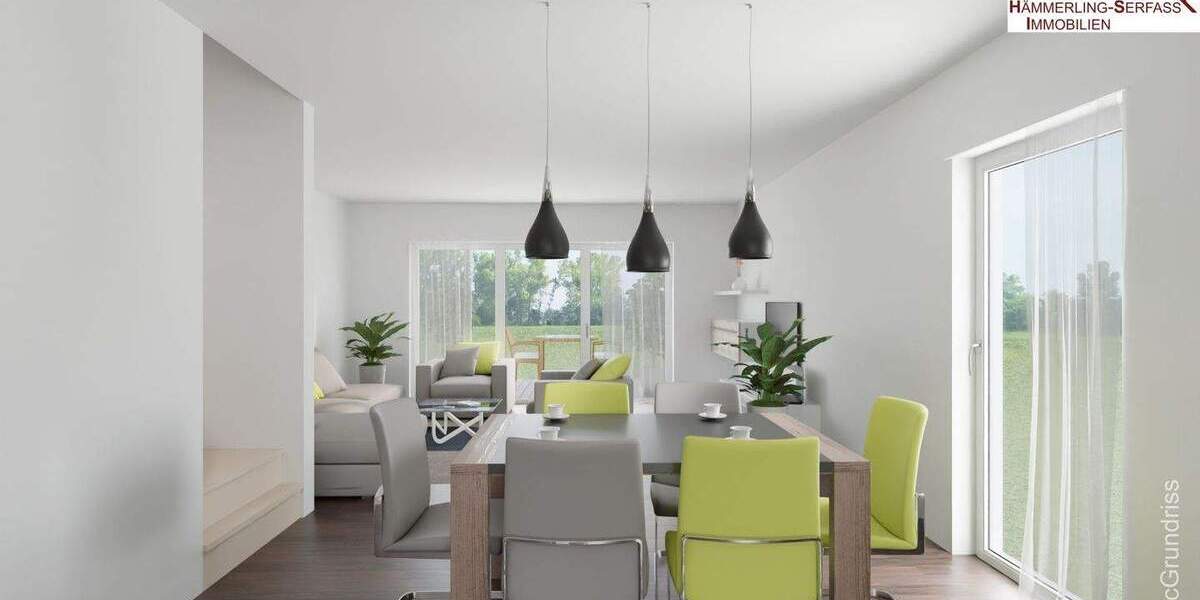 Reihenmittelhaus Stuttgart Plieningen - 5 Zimmer, 124 m&sup2;, 658.820&euro; | Angebot:25745894