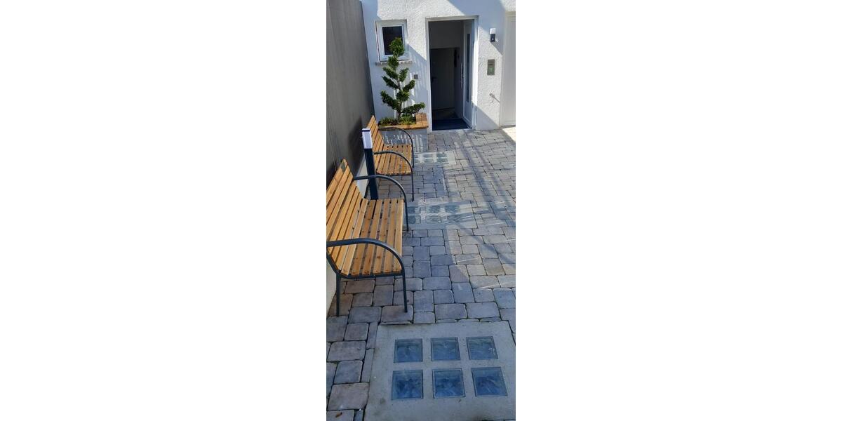 Erdgeschoßwohnung Stuttgart Mühlhausen - 3 Zimmer, 56 m&sup2;, 1.490&euro; | Angebot:27604401