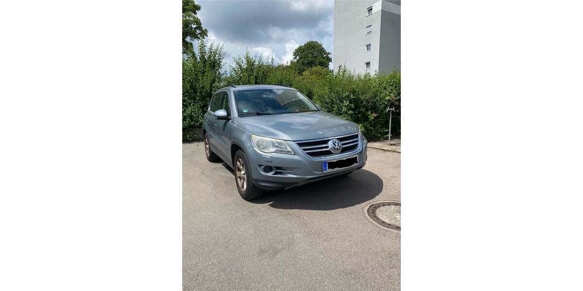 VW Tiguan 222.500 km 4.000 &euro; Stuttgart 70565