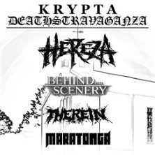 Krypta Deathstravaganza 28.11.2026 Fabrik für Kunst und Kultur e.V. (Chapel / Krypta)